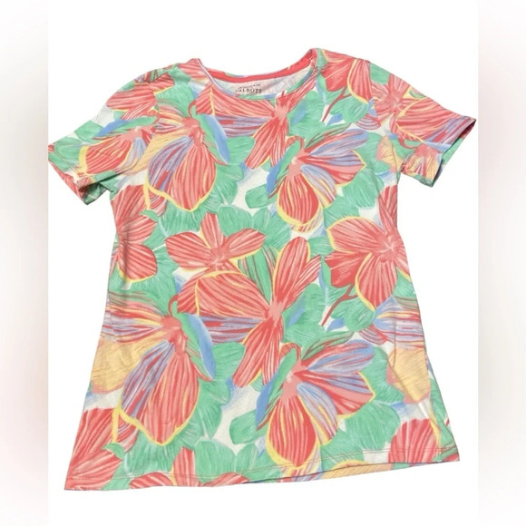 🌴 TALBOTS floral print tee 🌴
BIN #8 - Picture 1 of 6